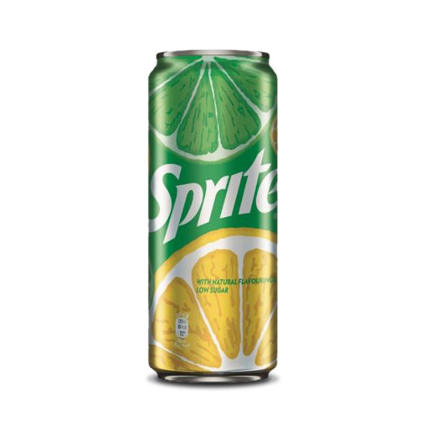 Gazuotas gaivusis gėrimas SPRITE, 0,33 l, skardinė D