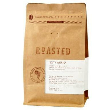 Brazil Fazenda Raihna, 100% Malta rūšinė kava, 250 g