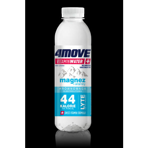 Vitamininis vanduo 4MOVE ACTIVE WATER MAGNESIUM + VITAMINS, 0,556l PET