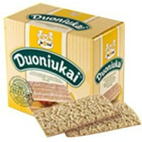 Grūdų paplotėliai DUONIUKAI, 80 g