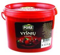 Vyšnių uogienė PURE, 900 g