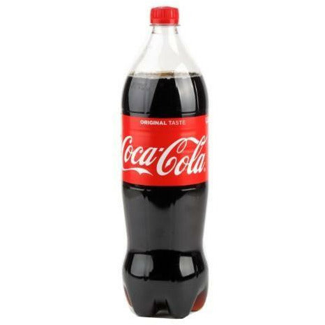 Gazuotas gaivusis gėrimas COCA COLA, 1,5 l PET D