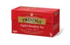 Juodoji arbata TWININGS English Breakfast, 25 x 2 g