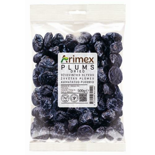 Džiovintos slyvos ARIMEX Ashlock, 500 g