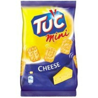 Krekeriai TUC Mini, su sūriu, 100 g