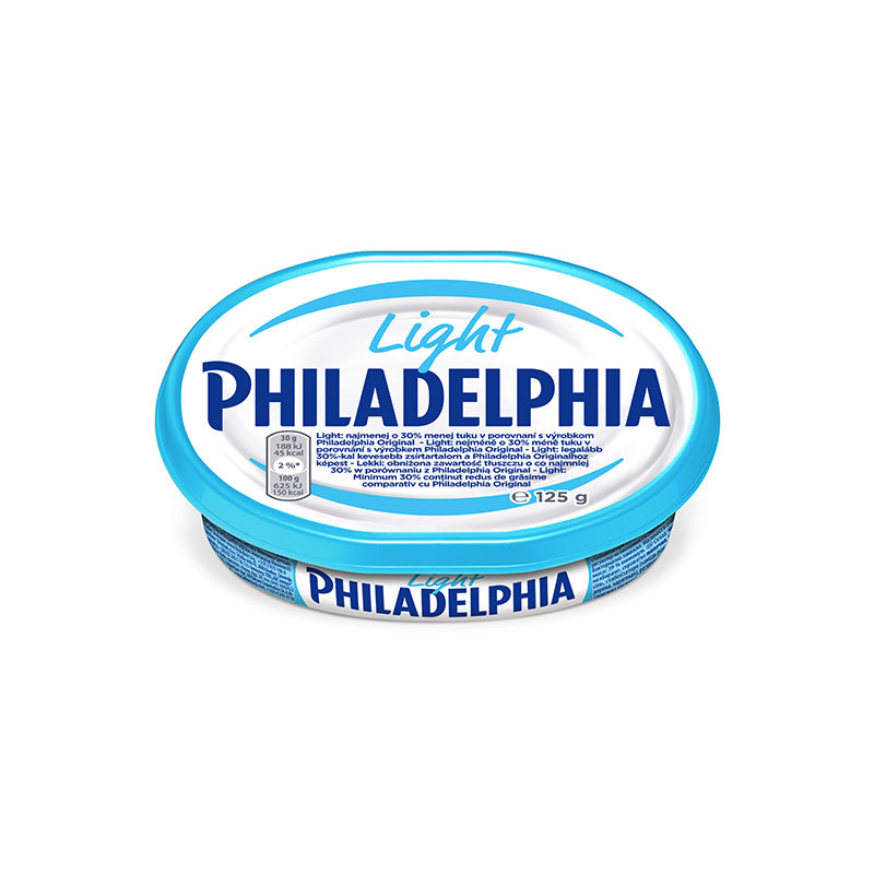 Tepamas varškės sūris PHILADELPHIA, light, 125 g