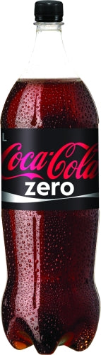 Gazuotas gaivusis gėrimas COCA COLA Zero, 2 l PET D