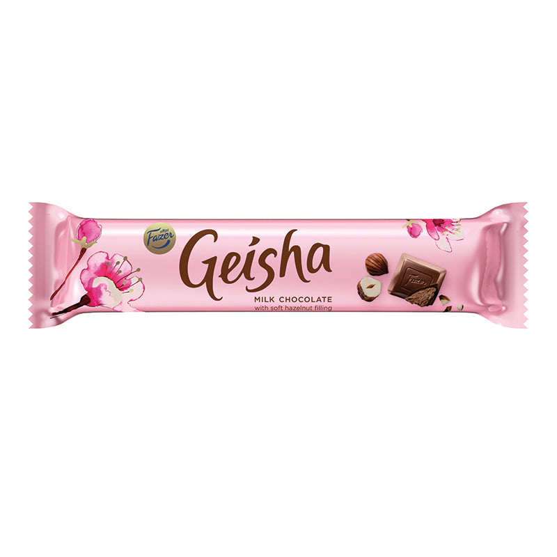 2 vnt. Šokoladinis batonėlis GEISHA, 37g