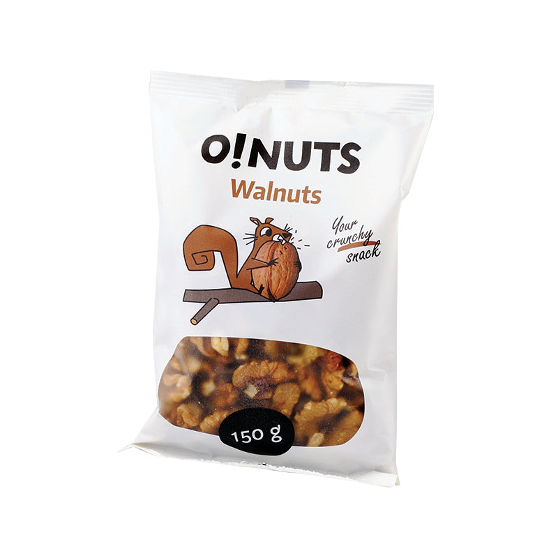 Graikiniai riešutai O!NUTS, 150 g