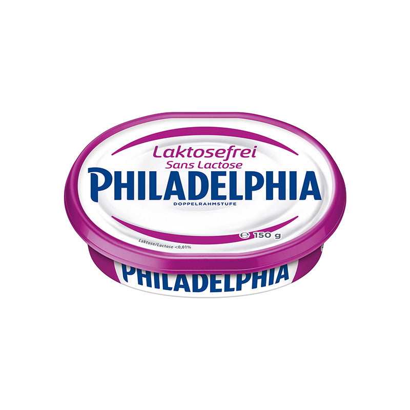 Tepamas varškės sūris PHILADELPHIA, be laktozės, 150 g