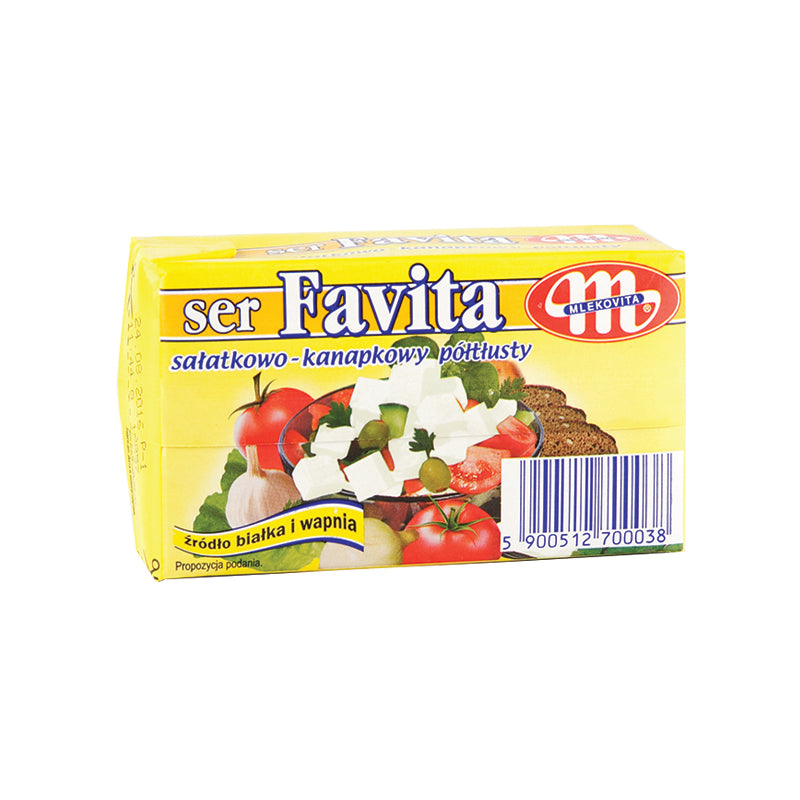 Fetos tipo sūris FAVITA, 12%, 270 g