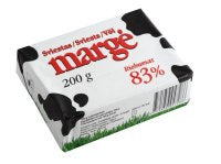 Sviestas MARGĖ, 83%, 200 g