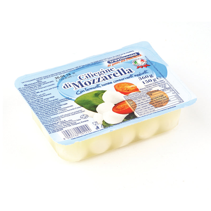 Sūris Mozzarella TREVISANALAT Mini, 40% RSM, 150 g