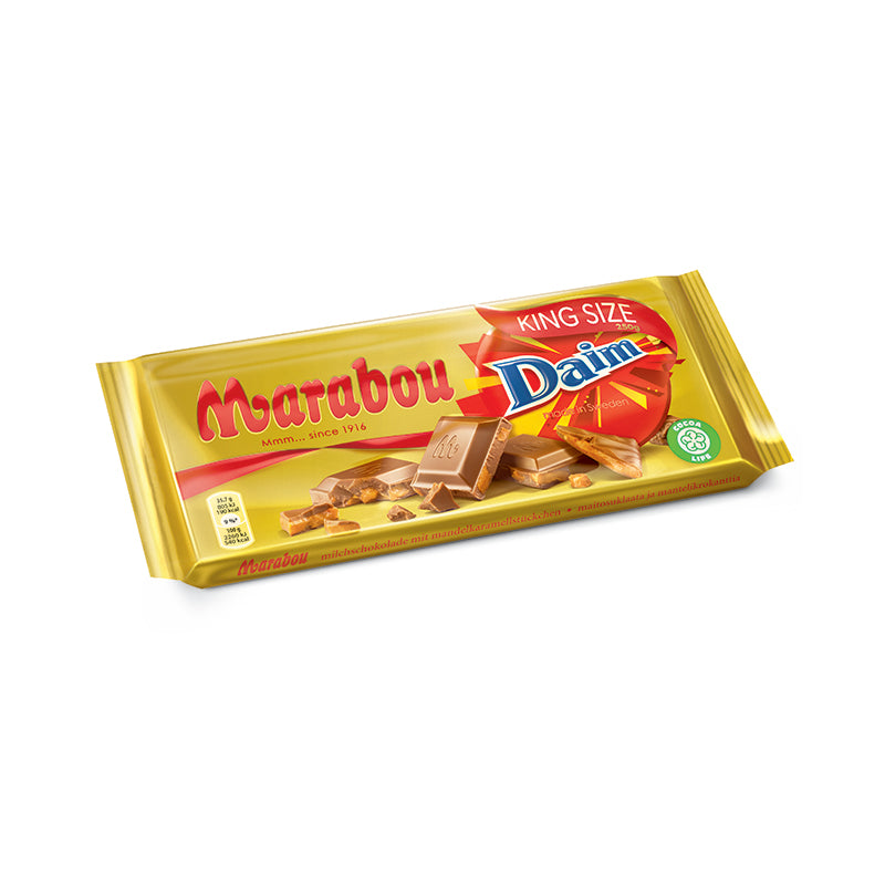 Pieniškas šokoladas MARABOU Daim, 250 g