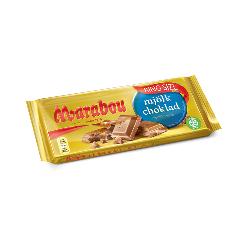 Pieniškas šokoladas MARABOU, 250 g