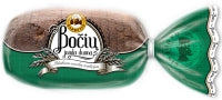 BOČIŲ duona, juoda, raikyta, 800 g