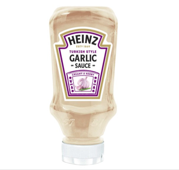 Česnakinis padažas HEINZ, 435 g