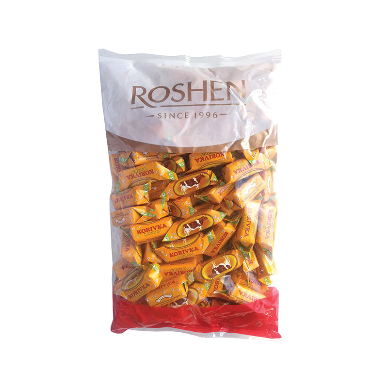 Pieniški saldainiai KORIVKA ROSHEN, 1 kg