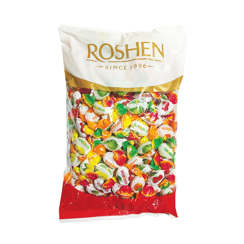 Karamelė ROSHEN Fruits, vaisinė, 1 kg