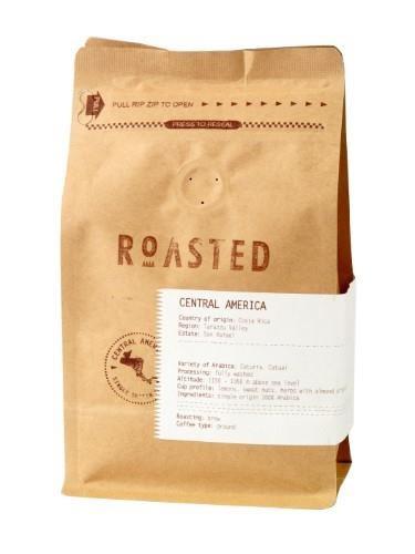 Costa Rica SHB Tarazzu EP, 100% Malta rūšinė kava (arabika), 250 g