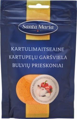 Bulvių prieskoniai SANTA MARIA, 100 g x8