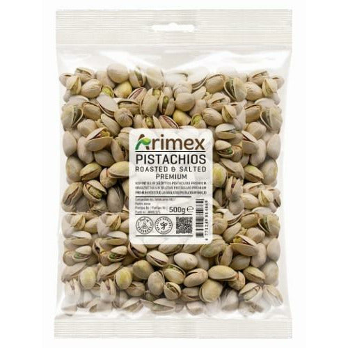 Kepintos pistacijos ARIMEX, sūdytos, 500 g