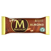 Vaniliniai ledai MAGNUM Almond, su pieniško šokolado glajumi ir migdolais, 120 ml/86 g