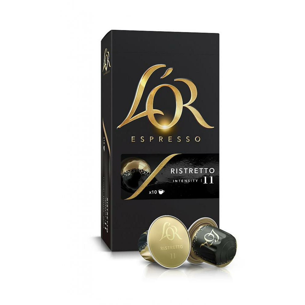 Kavos kapsulės L'OR Ristretto, 10x52g