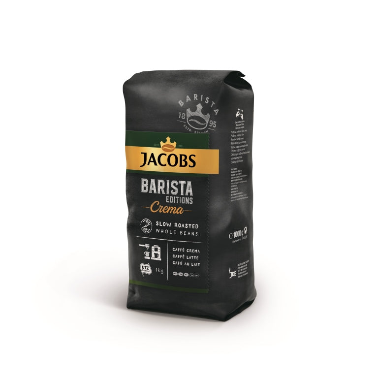 Kavos pupelės JACOBS Barista Crema 1kg