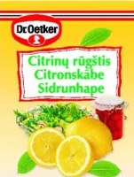 Citrinų rūgštis DR.OETKER, 20 g