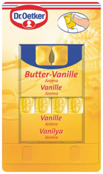 Vanilės aromatas DR.OETKER, 4x2 ml.