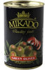 Alyvuogės MIKADO, su krevečių įdaru, M dydis, 300 g / 110 g