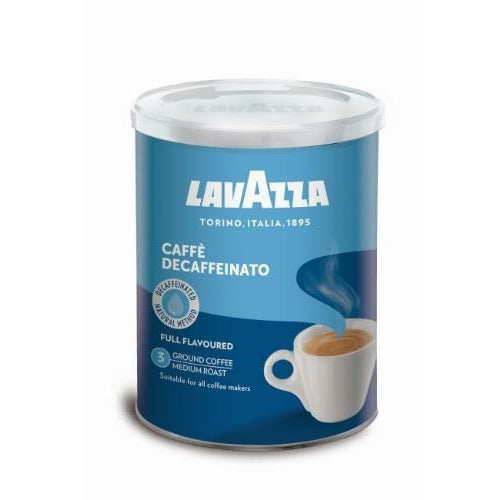 Malta kava LAVAZZA Caffe Decaffeinato, 250g skardinė