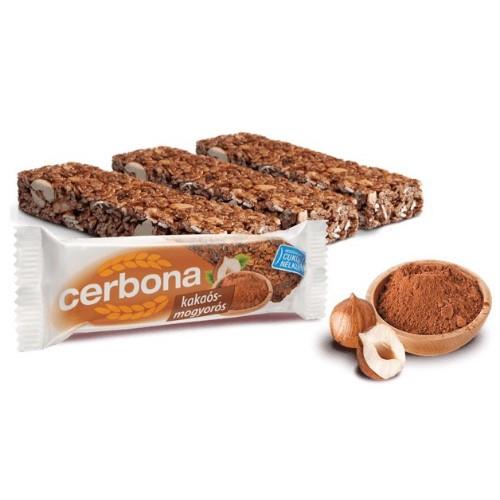 Dribsnių batonėlis CERBONA Cocoa Nuts, 20 g