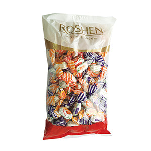 Karamelė ROSHEN Minky-Binky, su įdaru 1 kg