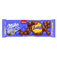 Šokoladas MILKA Bubbly Caramel, 250 g