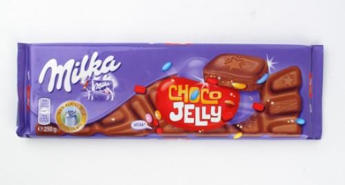 Šokoladas MILKA Choco Jelly, 250 g.