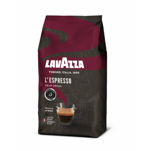 Kavos pupelės LAVAZZA L'Espresso  Gran Crema, 1kg