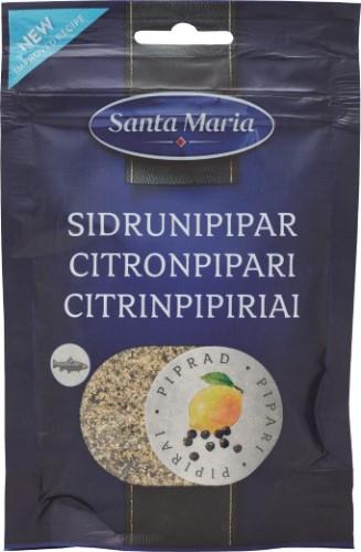 Citrinpipiriai SANTA MARIA, 80 g