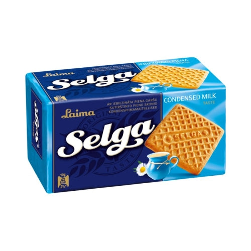 Sausainiai SELGA Milk, 180 g