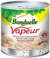 Garuose ruoštos baltosios pupos BONDUELLE VAPEUR, 425 ml