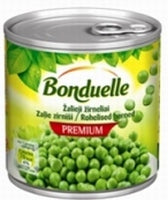 Žirneliai BONDUELLE, 400 g / 265 g