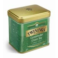 Žalioji arbata TWININGS Gunpowder Green, skardinė, 100 g