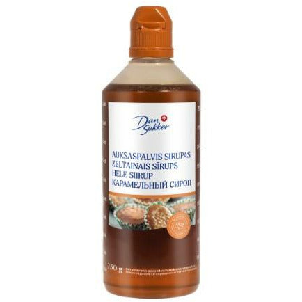 Auksaspalvis cukraus sirupas DANSUKKER, 750 g