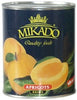 Abrikosų puselės MIKADO, 825 g / 480 g