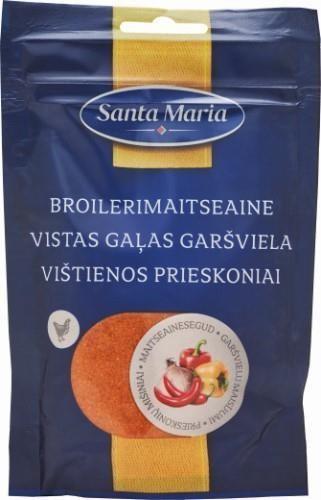 Vištienos prieskoniai SANTA MARIA, 90 g x8