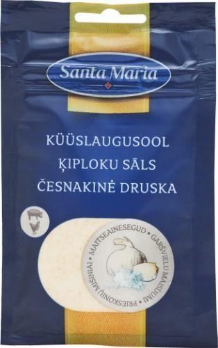 Česnakinė druska SANTA MARIA, 40 g