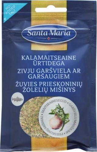 Žuvies prieskoninių žolelių mišinys SANTA MARIA, 15 g