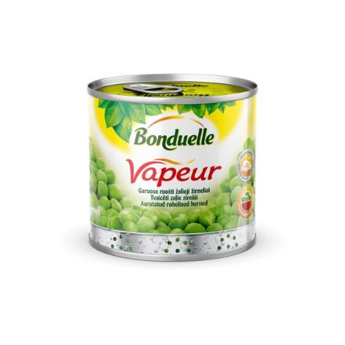 Garuose ruošti žirneliai BONDUELLE Vapeur, 425 ml