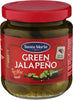 Aitriosios jalapeno paprikos, 215 / 110 g